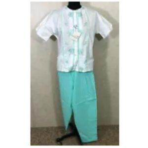 Weldon Vintage 2 Pc Set Lounge Pool Office Teal